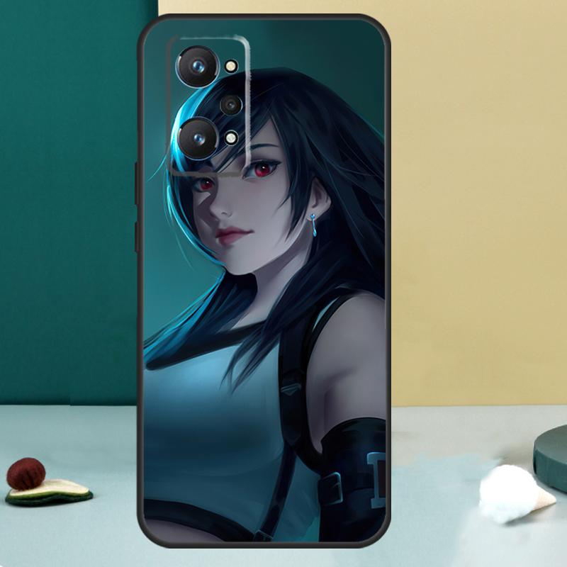 Final Fantasy For Realme GT 7 Pro GT 5 6 6T C67 C61 C55 C53 C51 C21Y C25S C75 10 11 12 13 14 Pro Plus Case