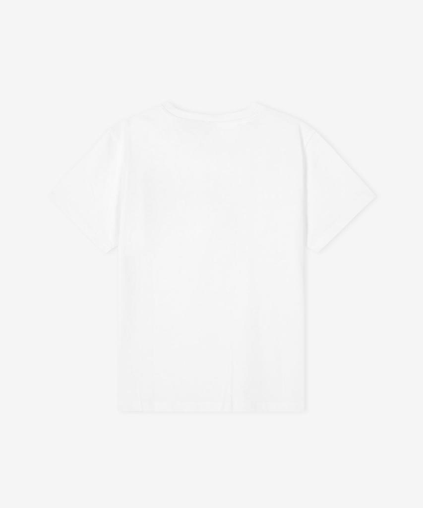 Nyuballanseu Nbneg2W452 / Women Essential Basic Short Sleeve T-Shirt (White)