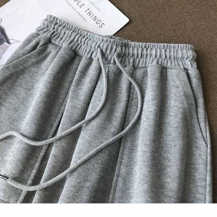 Letter Print Drawstring Shorts High Quality Hip Hop Streetwear Shorts Men and Women Season Short