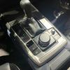 For Mazda Cx-30 Cx30 -  Stainless Black Console Gear Panel Frame Console Gear Shift Panel Cover Trim Accessories