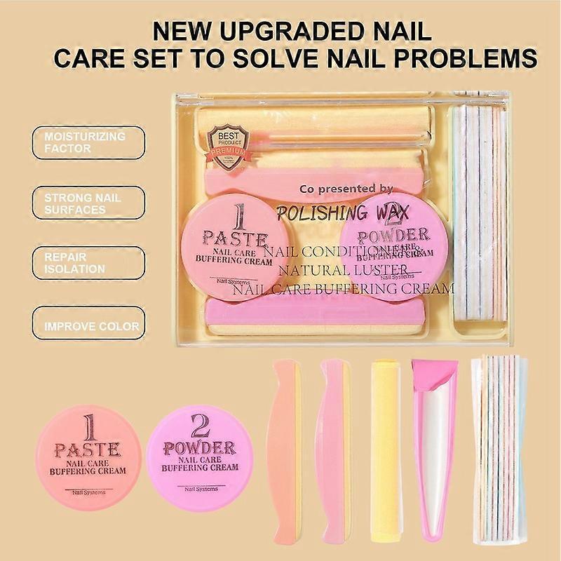 P. Shine Japanese Manicure Professional Big Set for Nails MEGA KIT