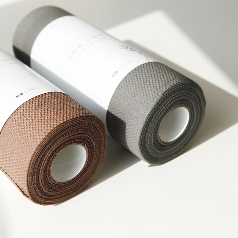 Premium disposable dishcloth (60 sheets, roll type, 2 packs) brown