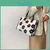 Winter New Plush Tote Bag For Women Large Capacity Soft Shoulder Crossbody Bag