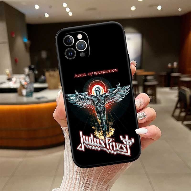 RE37 J-Judas Pattern P-Priest Phone Case for OPPO A40 A60 A80 A15 A16 A16K A12 A17 A17K A54 A54S A53 A53S A55 A56 A57 A98 F23