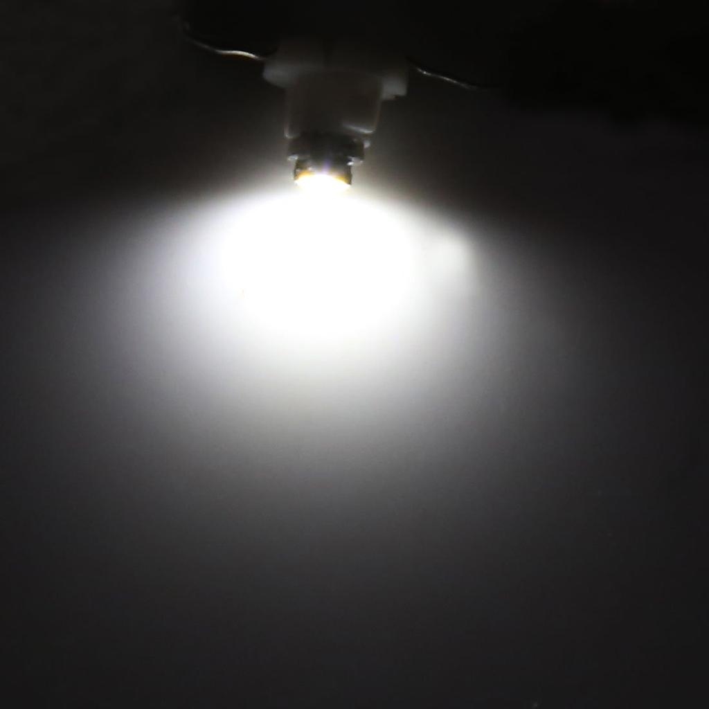 uxcell Automotive LED Light T3 White 3020-SMD LED Auto Interior