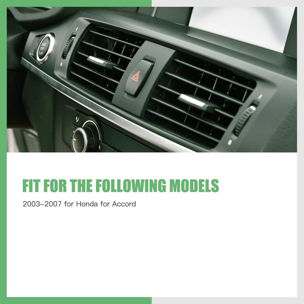 SCITOO HVAC Heater Blend Door Actuator, Compatible with Honda Accord 2003-2007, Sedan, Right Main, Temperature, Replace# 79170SDAA41, 604-882