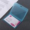 Key Holder Transparent Name Tag ID Card Holder Badge Holder Bank Card Holder Name Card Cover