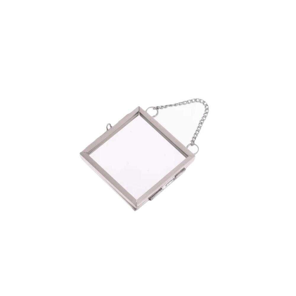 Metall Blume Pflanze Präparat Rahmen Hängende Fotoanzeige DIY Bilderhalter Heim Büro Dekor