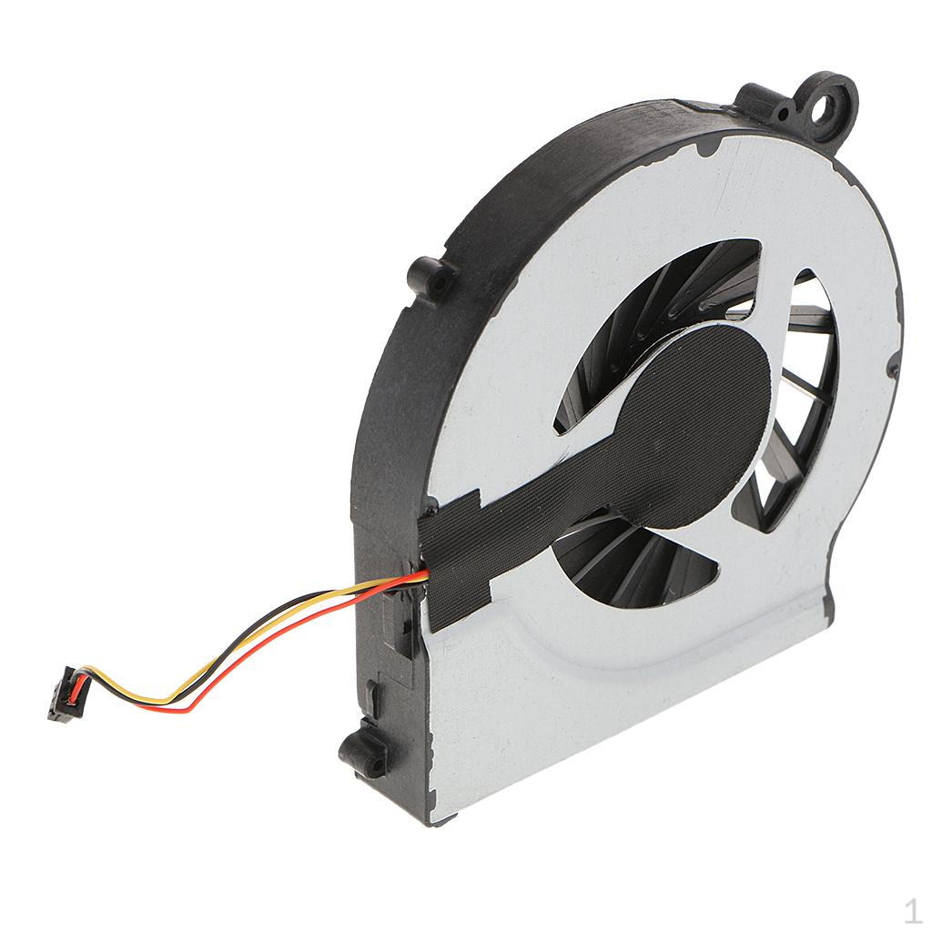 DC5V 3Pin Computer CPU Cooler Cooling Fan Black for HP CQ42 G4 1000