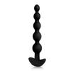Vibrating Anal Beads - B-Vibe Cinco Black