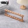 YAQi Beech Wood Razor Holder Safety Razor Stand for Double Edge Shavers
