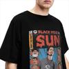 Unique Black Hole Sun Soundgarden T Shirt Men Women's  Tees Shirt Gift Idea Clothing