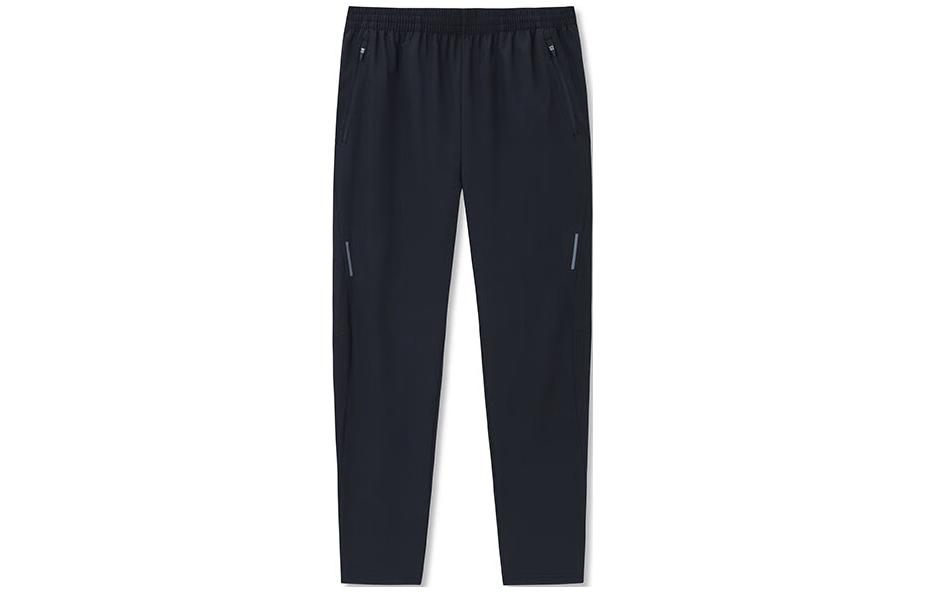 Men's Anta Sports Life Collection Knitted Sweatpants Men's Basic Black