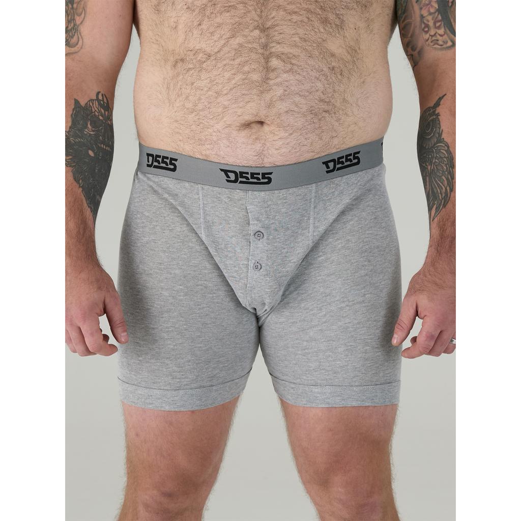 Duke Herren D555 London Driver Kingsize Boxershorts (3er-Pack)