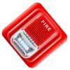 B97A-Fire Safety Horn With Light And Sound: 24V High-Decibel Outdoor Alarm For Emergency Response
