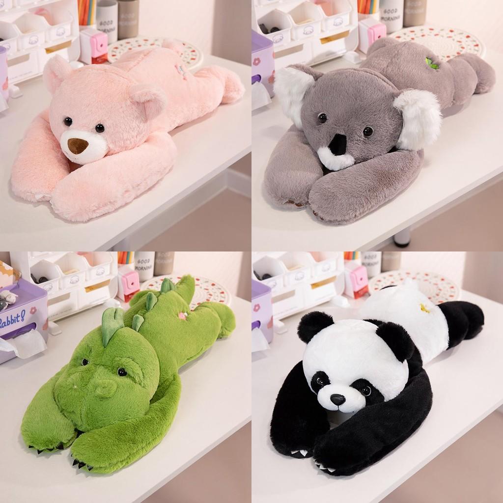 Panda Cute Sloth Dinosaur Plush Toy With Embroidery Design For Teen Holiday Gift
