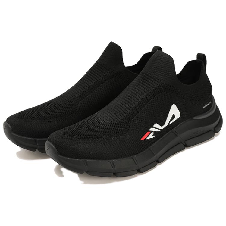 New FILA Sock Low Top Training Shoes Men's Black A12M321307FBW