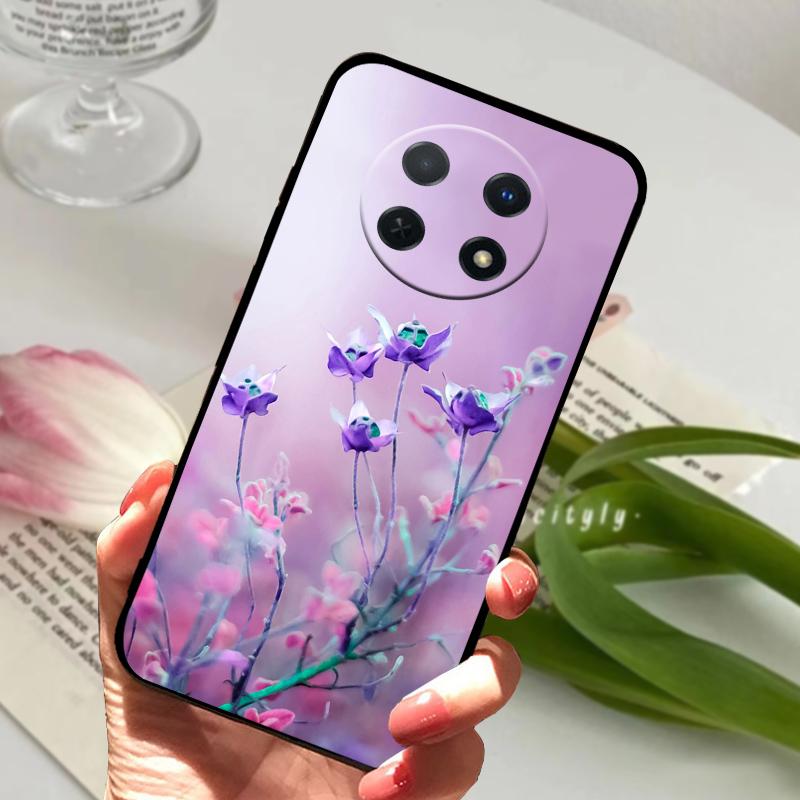 

For Huawei Nova Y91 Case STG-LX1 Shockproof TPU Soft Silicone Matte Phone Cover For Huawei Enjoy 60X Funda Capa STG-AL00 Bumper For Enjoy 60X