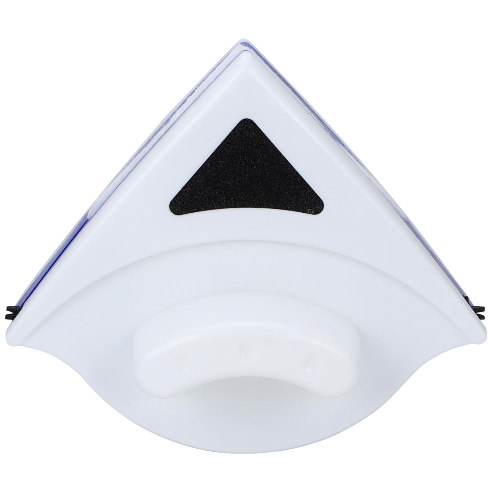 

Двухсторонняя магнитная щетка для оконного стекла, щетка для очистки поверхности стеклоочистителя, домашний инструмент белый