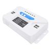 Solar Charge Controller 30A Auto Adaptive Solar Panel Charge Regulator Street Lamp Light Control for Phosphoric Li Ion