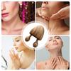 Wooden Gua Sha Facial Tools Head Massager Sandalwood Massage Tool For Face Lightweight Nose Eye Wood Therapy Massage Tools