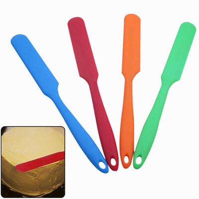Espátula de Crema y Mantequilla Sugarcraft Raspador para Mezclar Masa Herramienta para Hornear