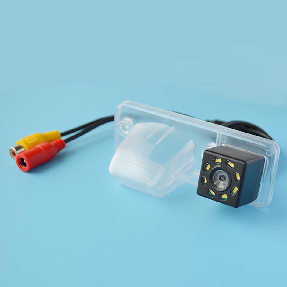 HD Rear View Backup Camera Reverse License Plate Light for For Volkswagen Eurovan Caravelle Transporter T4 Business 1990-2003