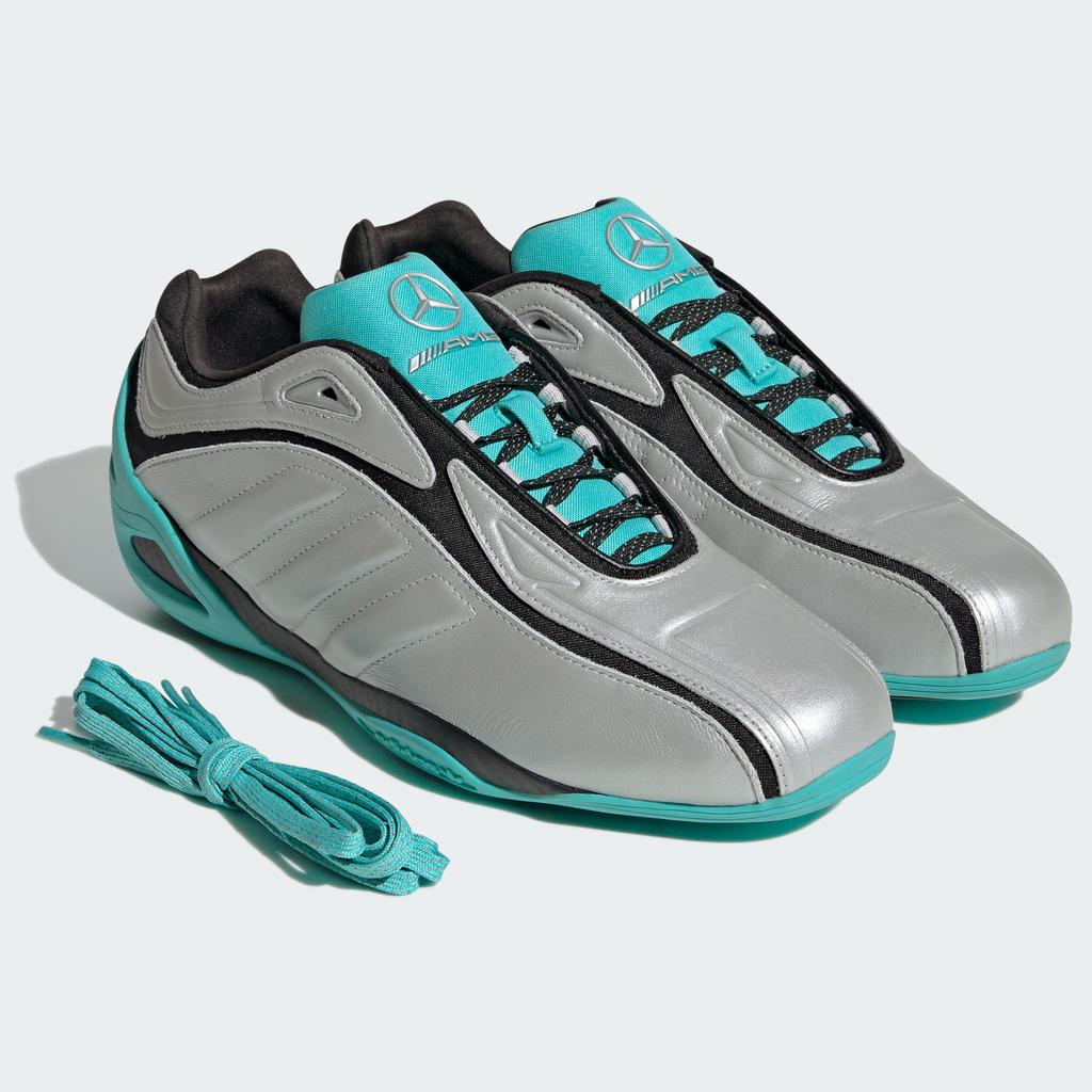 adidas Adiracer GT Mercedes AMG Petronas F1 Team Black Silver Metallic