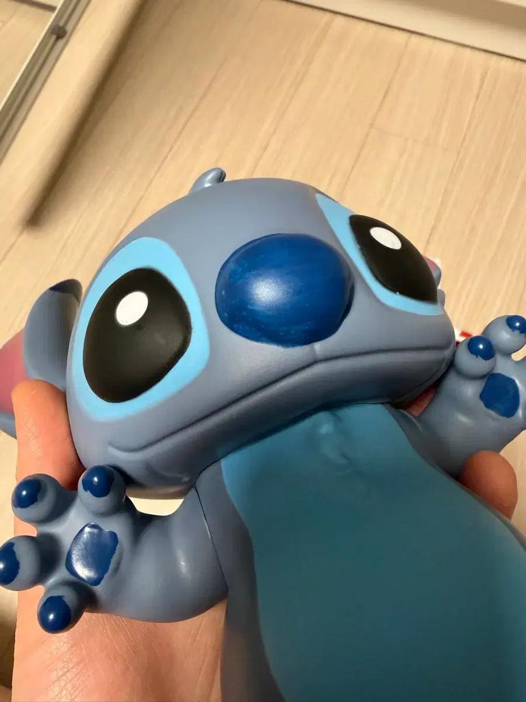 Stitch King Figure Used