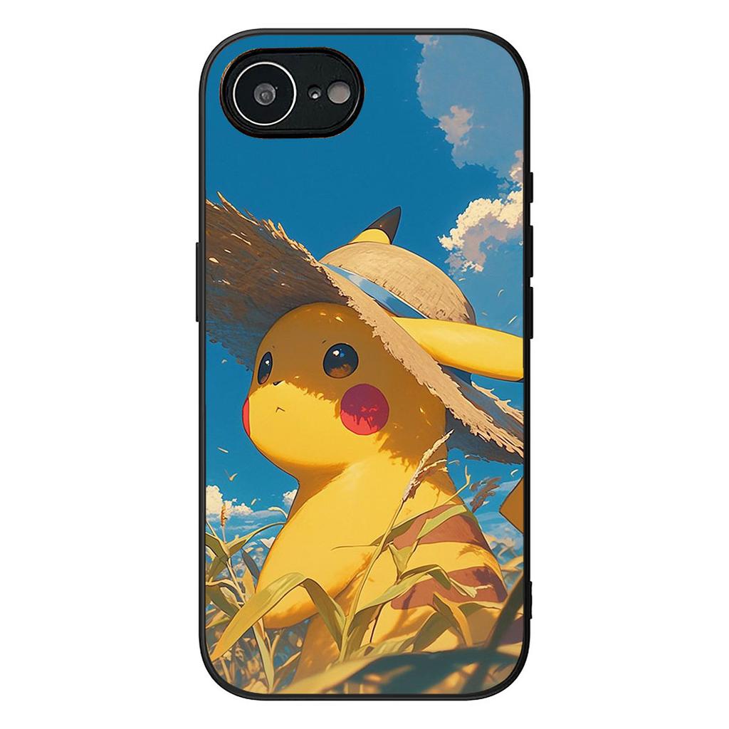 Gengar P-Pikachus Charmander Phone Case for Motorola Moto Edge 50 30 Fusion 40 NEO Ultra Pro G22 G23 G20 G35 G84 G13 G53 Cover