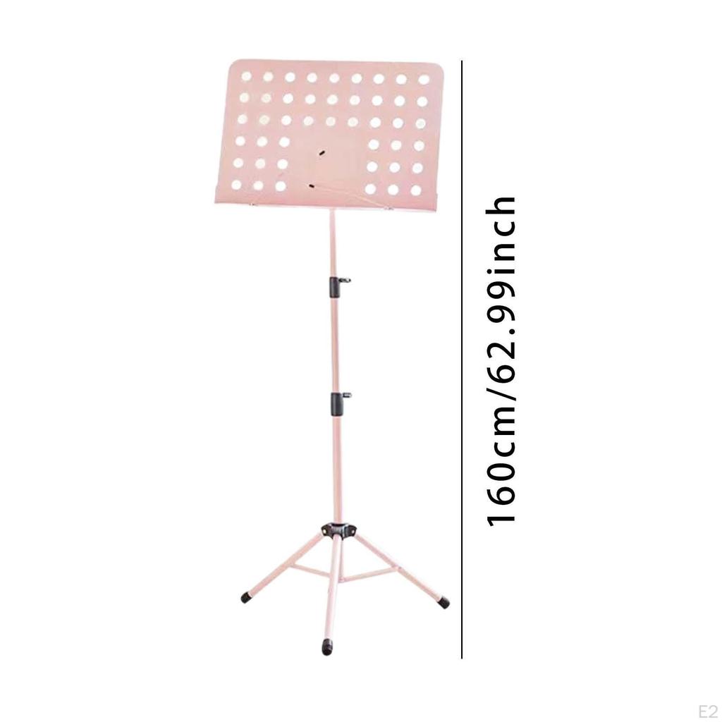 Foldable Score Stand, Zither Music Rack, Guitar Sheet Holder, Stand ,