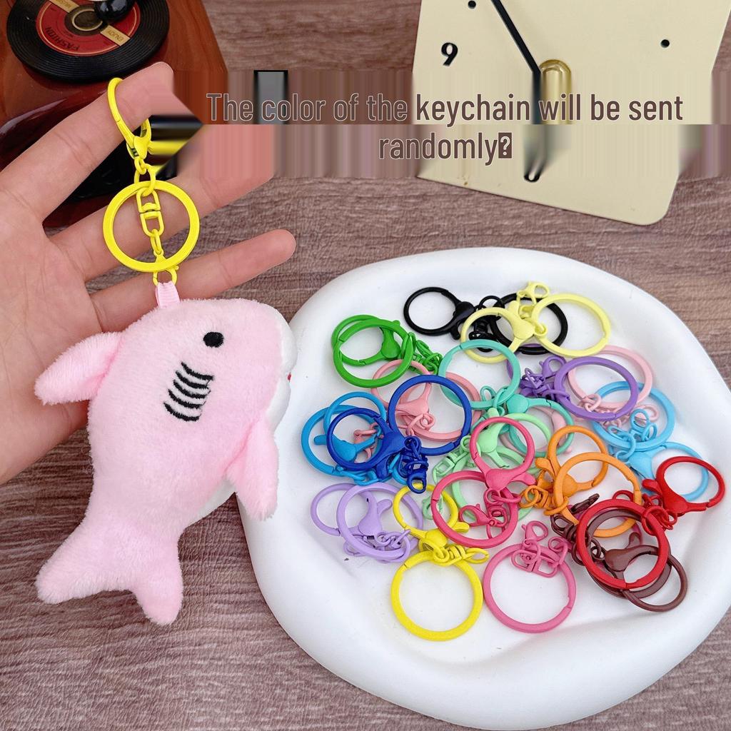 Mini Shark Plush Keychain Doll - Wedding Toss Charm