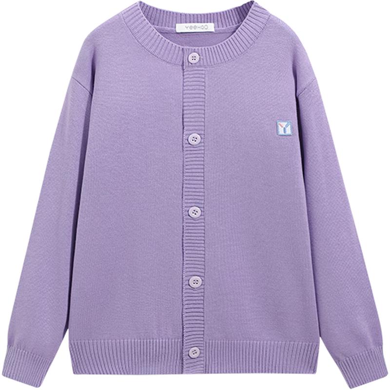 YEEHOO Kids Unisex Knit Cardigan 165