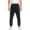 Nike FW22 Solid Color Mid-Waist Joggers Men Bottoms Black DQ4588-010