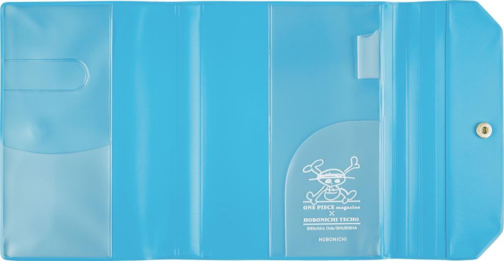 Hobonichi Techo Original Notebook Cover ONE PIECE BLUE (A6) magazine/Banquet