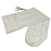 Outdoor Telescopic Canopy Dust Cover 210D Oxford Cloth Waterproof Sunscreen Awning Protective Cover Beige