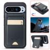 2 in 1 Detachable Vertical Leather Case for Google Pixel 10 9 Pro XL 8 7 6 Pro 9A 8A 7A Anti theft Brush Wallet Cover Etui Coque