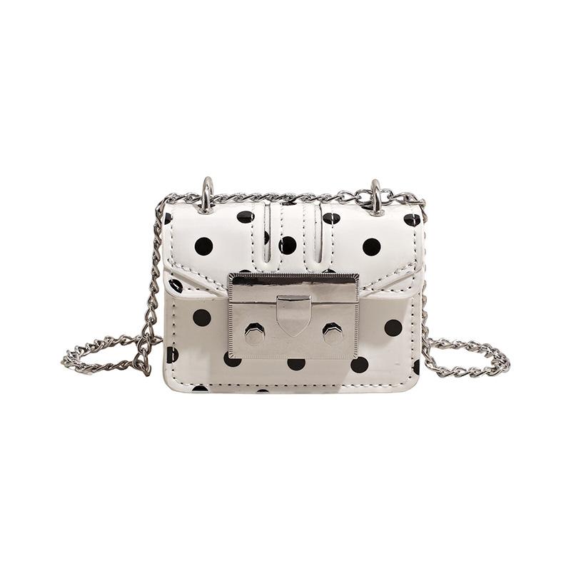 Versatile Crossbody Chain Bag - Stylish Commuter Small Square Bag - Trendy