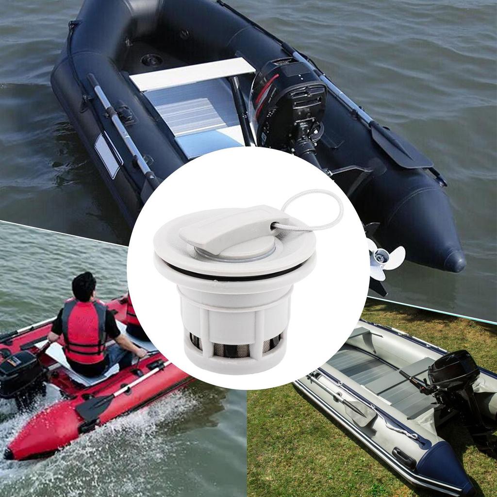 Inflatable Boat High Pressure Air Valve Anti Leak for Kayak Canoe Surfboard Accessories Replace