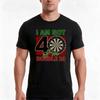 Im Not Im Double Th Birthday Gift Funny Dartplayer TShirt Summer Casual Cotton Tee Oversized Streetwear Tops