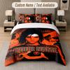 Tokio Hotel 3Pcs Bedding Set, Personalized Custom Name Text, 1 Duvet Cover & 2 Pillowcases For Bedroom