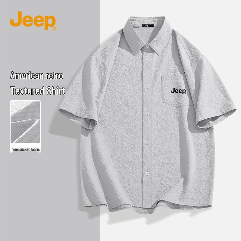 JEEP Men s Summer Short Sleeve Polo Shirt 4XL