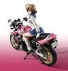 TAMASHII NATIONS Sakura Hane CB400 SUPER FOUR 135mm painted movable figure S.H.Figuarts Bakuon!! (uniform) & approx. PVC&ABS