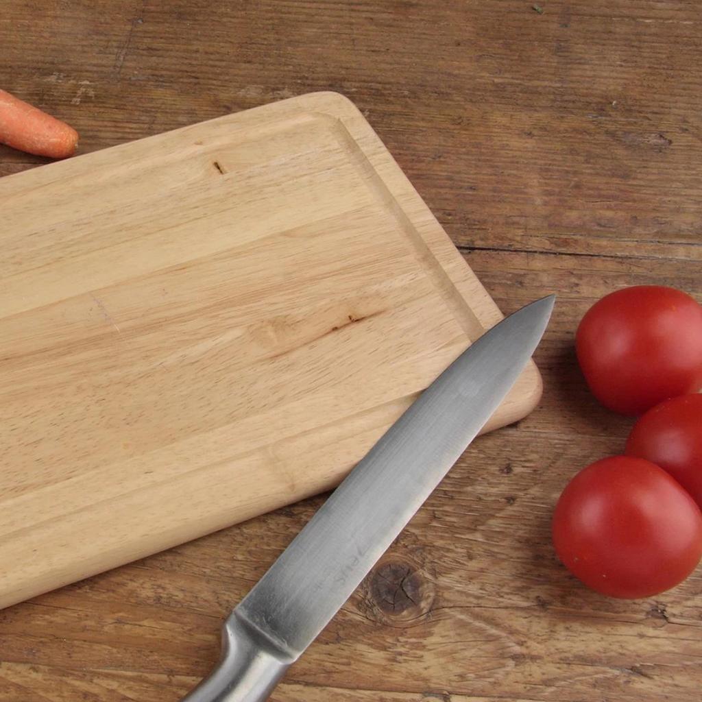 Rubberwood Chopping Board 20 X 30cm Small