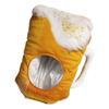Plush Beer Mug Hat Plush Funny Cup Yellow Beer Plush Hat Toy Cartoon Full Headgear Caps Cosplay Costume Party Photo Props