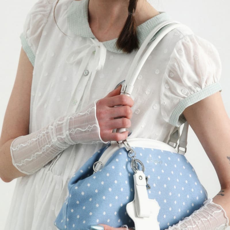 BadBlue Star Lace Hand Warmer