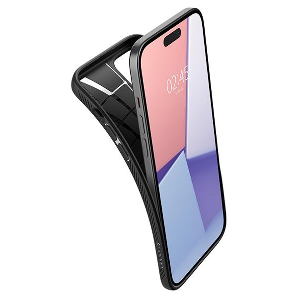 Etui Do Iphone 15 Plus Spigen Liquid Air Czarne