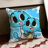 The AAmazing World of GGumball Cushion Cover Reversible Soft Durable Pillow Cover Home  Car MultiScene Use for Daily Comfort