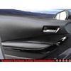 -  For Toyota Corolla Bright Black Car Inner Door Handle Bowl Frame Trim