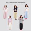 Girls' Loose Summer Tapered Mosquito Repellent Pants